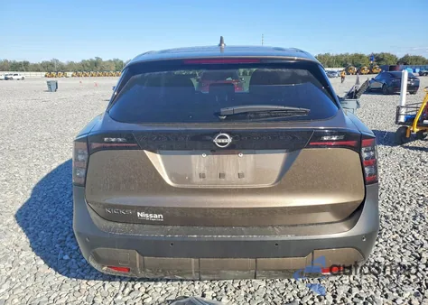 2025 Nissan Kicks Sv z USA, uszkodzony, nr VIN 3N8AP6CA4SL436822